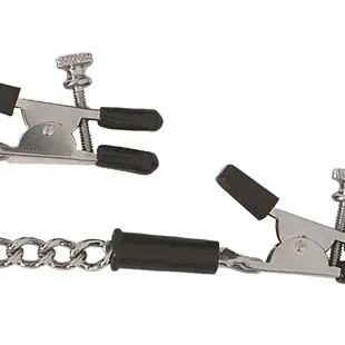 Adjustable Alligator Clamps - Link Chain