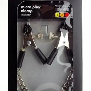 Adjustable Micro Plier Clamps - Link Chain