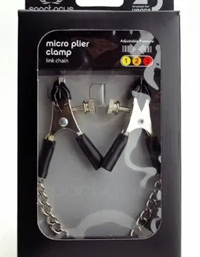 Adjustable Micro Plier Clamps - Link Chain