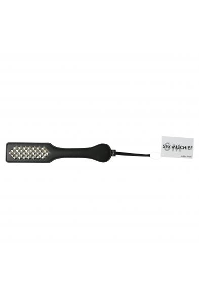 Sex and Mischief Studded Paddle - Black