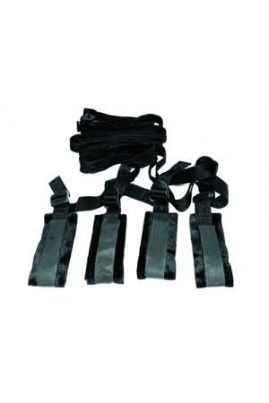 Sex and Mischief Bed Bondage Restraint Kit