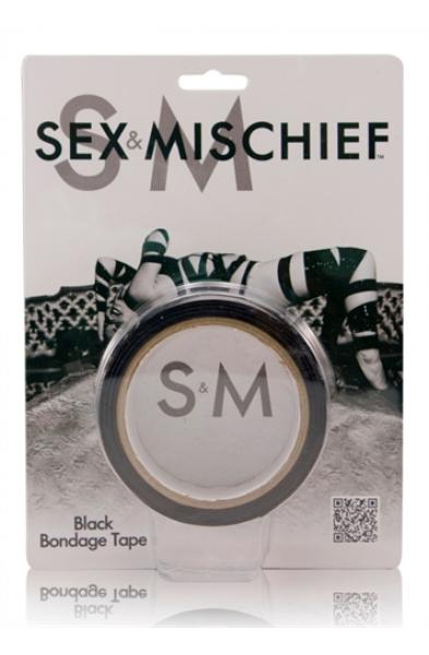 Sex and Mischief Bondage Tape - Black