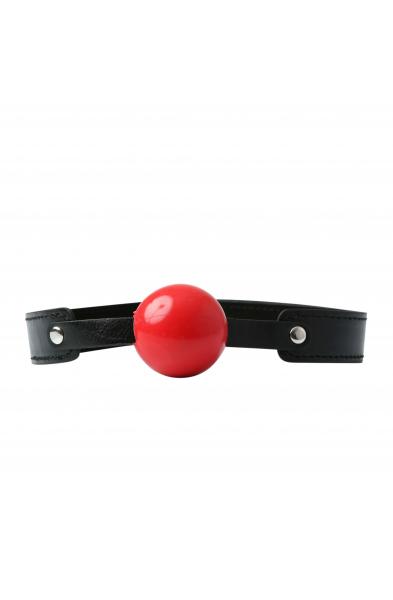 Sex and Mischief Solid Ball Gag - Red