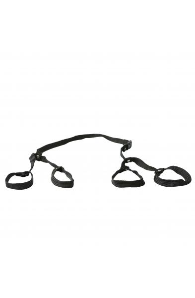 Sex and Mischief Adjustable Rope Restraints