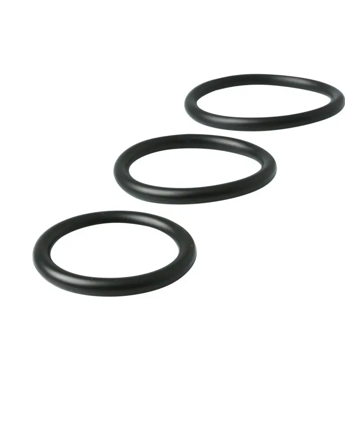 Sex and Mischief Nitrile Cock Rings 3 Pack