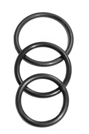 Sex and Mischief Nitrile Cock Rings 3 Pack