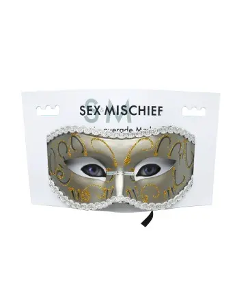 Sex and Mischief Masquerade Mask
