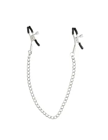 Sex and Mischief Chained Nipple Clamps