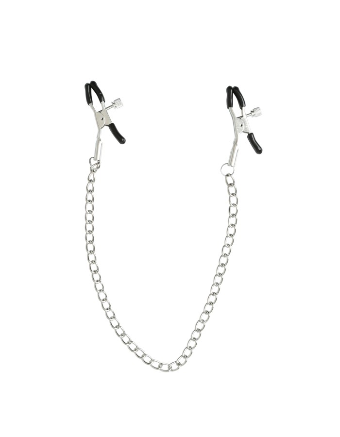 Sex and Mischief Chained Nipple Clamps