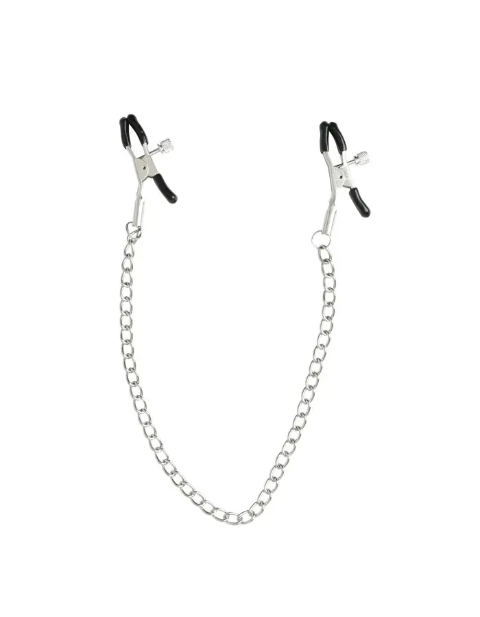 Sex and Mischief Chained Nipple Clamps