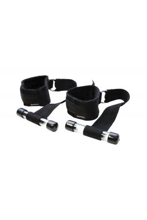 Door Jam Cuffs - Black