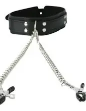 Collar With Nipple Clamps