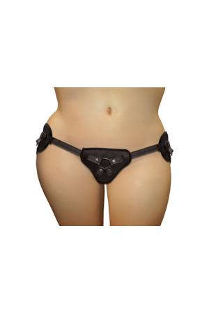 Beginners Strap on - Plus Size - Black