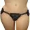 Beginners Strap on - Plus Size - Black