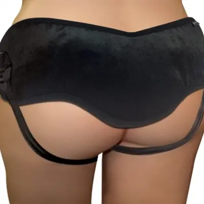Beginners Strap on - Plus Size - Black