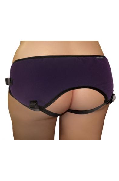 Beginners Strap on - Plus Size - Purple