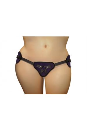 Beginners Strap on - Plus Size - Purple