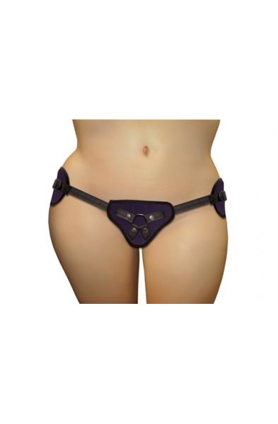 Beginners Strap on - Plus Size - Purple