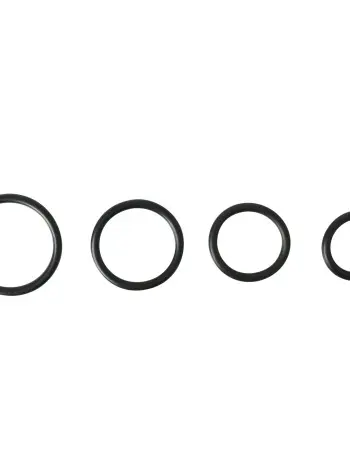 Rubber O Ring 4 Pack