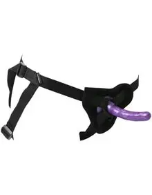 New Comers Strap on and Silicone Dildo Set for Pegging