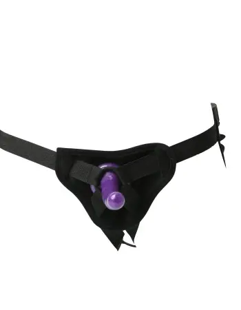 New Comers Strap on and Silicone Dildo Set for Pegging