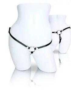 Bare as You Dare Strap on - Black