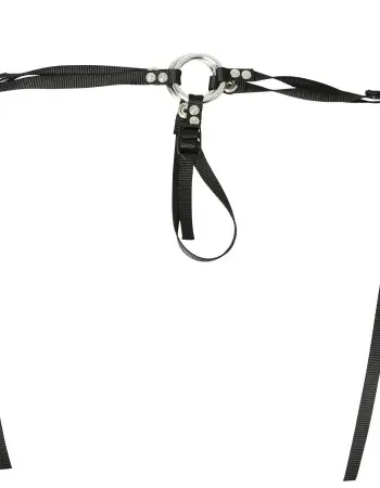 Bare as You Dare Strap on - Black