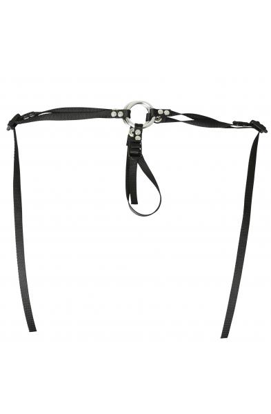 Bare as You Dare Strap on - Black