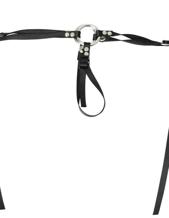 Bare as You Dare Strap on - Black