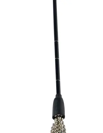 Sex and Mischief Chain Ball Tickler - Silver