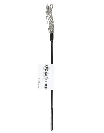 Sex and Mischief Chain Ball Tickler - Silver