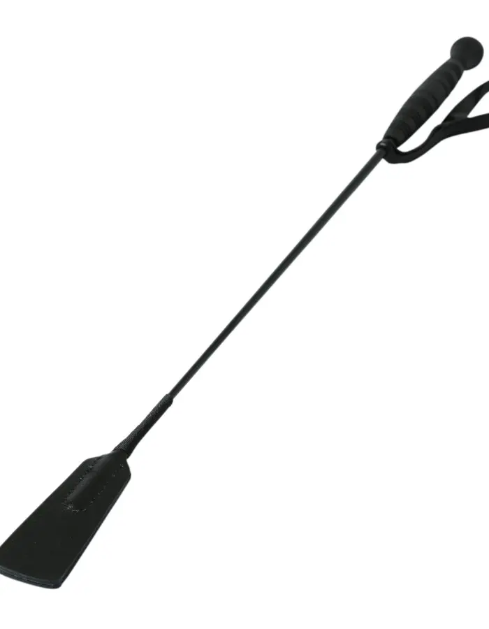 Sex and Mischief Slender Impulse Crop - Black
