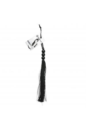 Sex and Mischief Medium Whip - Black