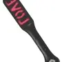 12 Inch Leather Impression Paddle - Love