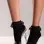 Ankle Socks - One  Size- Black