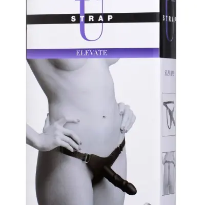 Elevate Silicone Strap on With Dildo