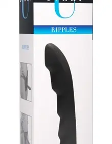 Wave Ride Dildo - Black
