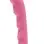 Ripples Silicone Dildo Strap on Compatible - Pink