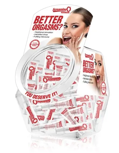 Screaming O Climax Cream - 48 Count Fishbowl - 15 ml Tubes