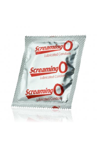 Screaming O Condoms - Lubricated - 144 Count Bowl