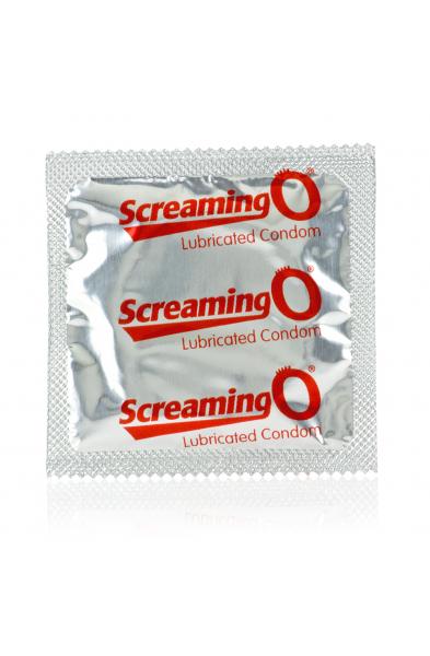 Screaming O Condoms - Lubricated - 144 Count Bowl