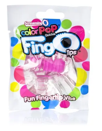 Fingo Tips - Each - Pink