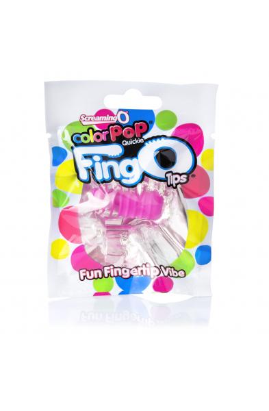 Fingo Tips - Each - Pink