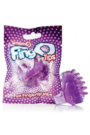 Fingo Tips - 12 Count Box - Purple