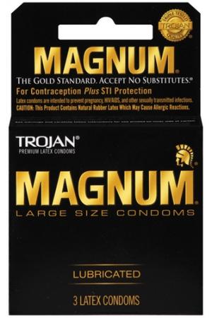 Trojan Magnum - 3 Pack