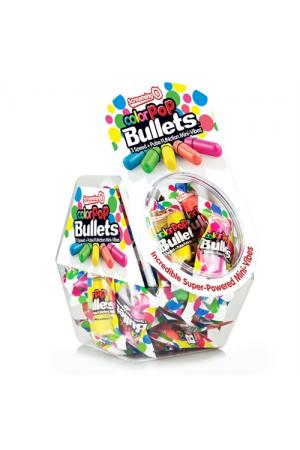 Screaming O Colorpop Bullets - 40 Count Fishbowl - Assorted Colors