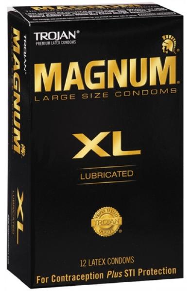 Trojan Magnum XL - 12 Pack