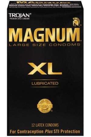 Trojan Magnum XL - 12 Pack