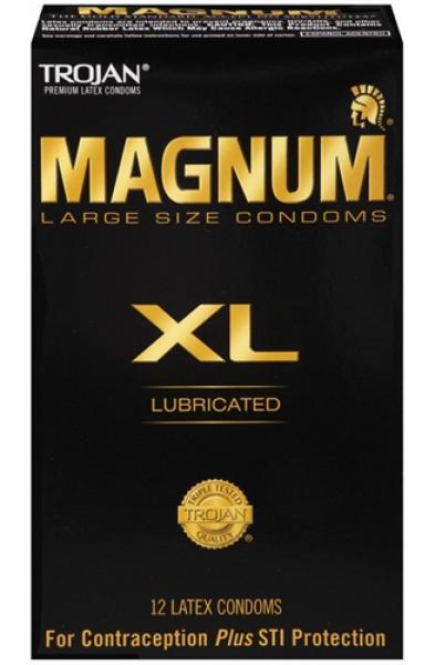 Trojan Magnum XL - 12 Pack