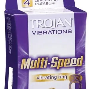 Trojan Vibrations Multi-Speed Vibrating Ring